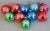 Metal Vintage Colorful Christmas Ornaments W/Box - Set of 10 For Sale - Image 7 of 8