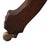 Brown Antique Rj Horner Attr. Chip Carved Oak Table With Casters C1920 For Sale - Image 8 of 11