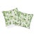 This 18" x 18" pillow features Dogwood Leaf in Ivory. Hand-painted in our studio under the direction of Miles Redd, this...