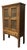 19th Century American Pie Safe With Copper-Finished Punched Tin Panels, C. 1885 For Sale