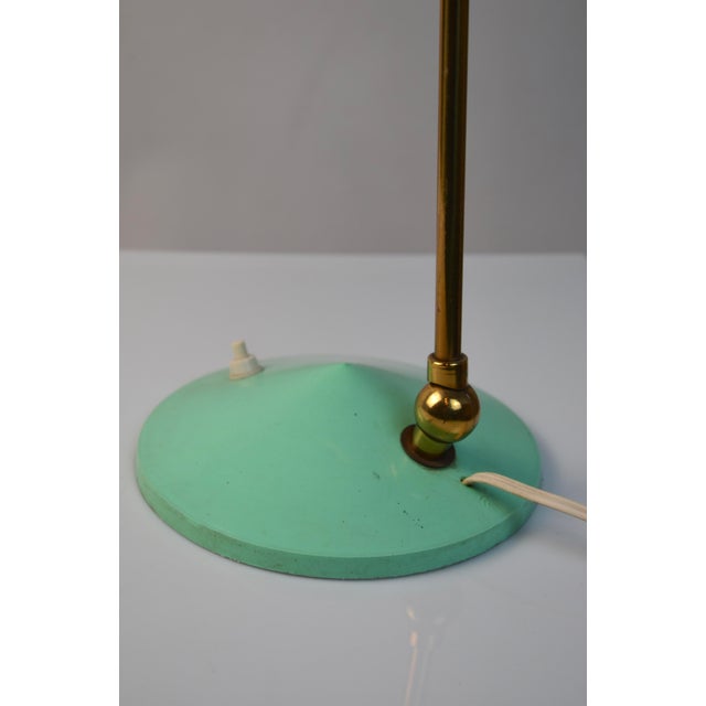 Mid-Century Modern Italian Table Lamp, 1950s For Sale - Image 16 of 18