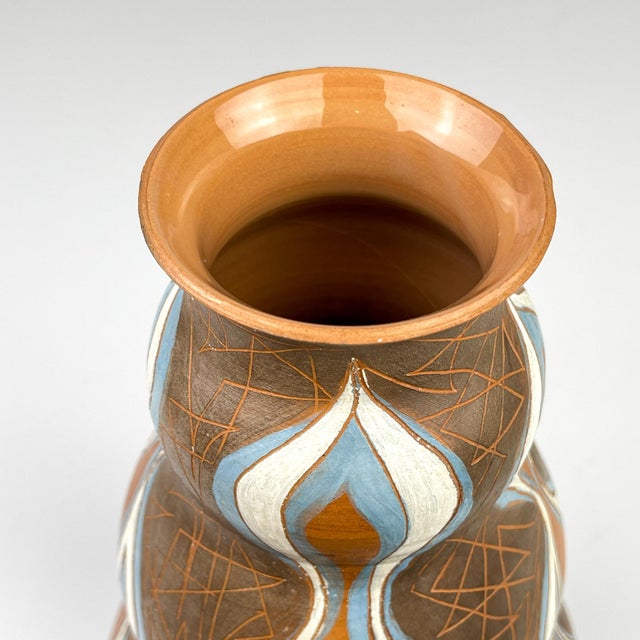 Vintage Ceramic Vase, Italy, 1974 For Sale - Image 10 of 14