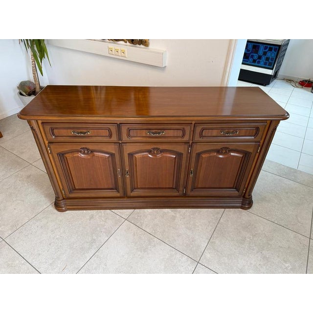 Baroque Style Chest of Drawers, 1970s For Sale - Image 9 of 10