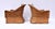 Wood 1980s Italian Wicker Works Braided Rattan Seating Set, 3 Pieces For Sale - Image 7 of 11