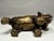 Gold Vintage Arcade Cast Iron Elephant Still Bank: Gold Accent, c.1910-1932 For Sale - Image 8 of 10
