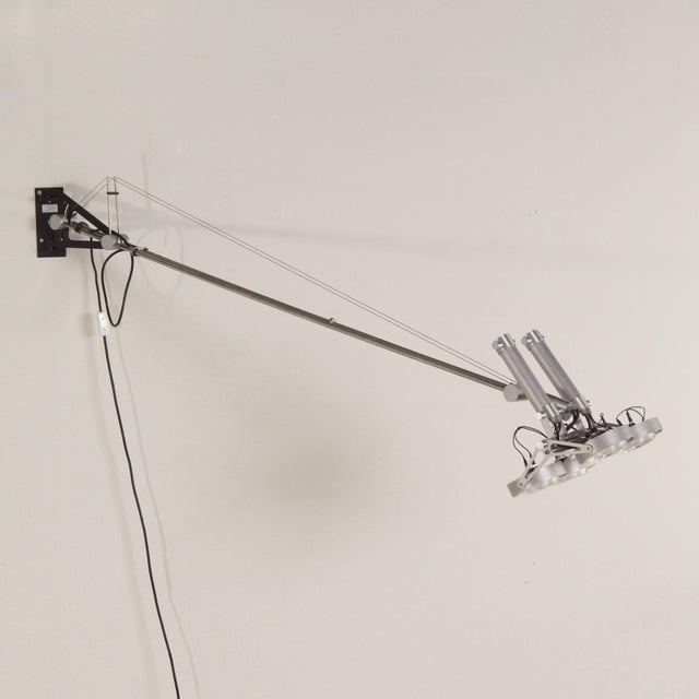 Metal Nomad Xyz Wall Lamp by Modular Lighting Instruments, 1990s For Sale - Image 7 of 14