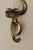 Egyptian Revival Style Engraved Brass Cobra Sconces, Set of 2 For Sale - Image 17 of 18