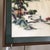 Framed Asian Embroidery Silk Thread Panel Featuring a Landscape River Scene For Sale - Image 11 of 12