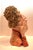 2000 - 2009 Signed Paper Mache Sculpture, Lovely Lady, by R. Newman For Sale - Image 5 of 8
