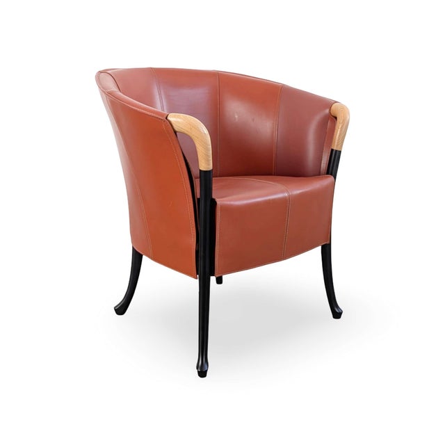 Progetti Armchair by Umberto Asnago for Giorgetti For Sale - Image 4 of 10