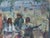Campaign Soviet Era Oil Painting: Ukrainian Family Holiday, 1970s 54-70 For Sale - Image 3 of 6