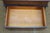 Antique Victorian Oak Grand Tour Box Neoclassical Inlay Greek Key Vanity Drawer For Sale - Image 11 of 16