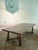 Vintage Boho Alfonso Marina Monumental Turned Wood Dining Table For Sale - Image 10 of 12