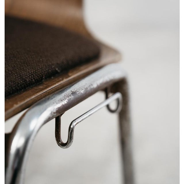 Modernist Desk Chairs by Carlo Ratti, 1970s, Set of 12 For Sale - Image 9 of 17