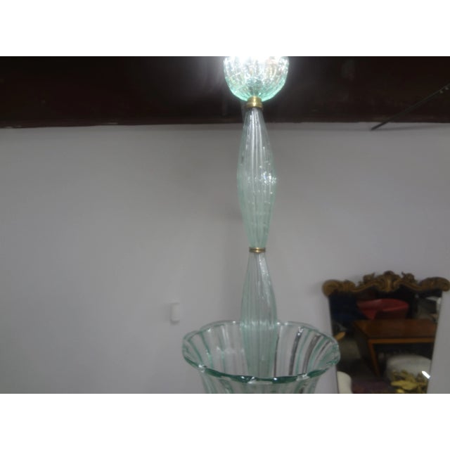 1970s Vintage Murano Glass Lantern by Barovier & Toso For Sale In Houston - Image 6 of 11