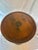 20th Century French Walnut Pedestal Side Table in the Style of Charles Dudouyt For Sale - Image 12 of 14