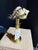 Celestial Meets the Sea Brass Adorned With Shell-Coastal Art Sculpture For Sale In Chicago - Image 6 of 6