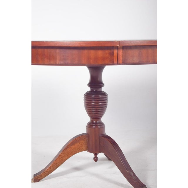 English Round Dining Table, 1930s For Sale - Image 3 of 8