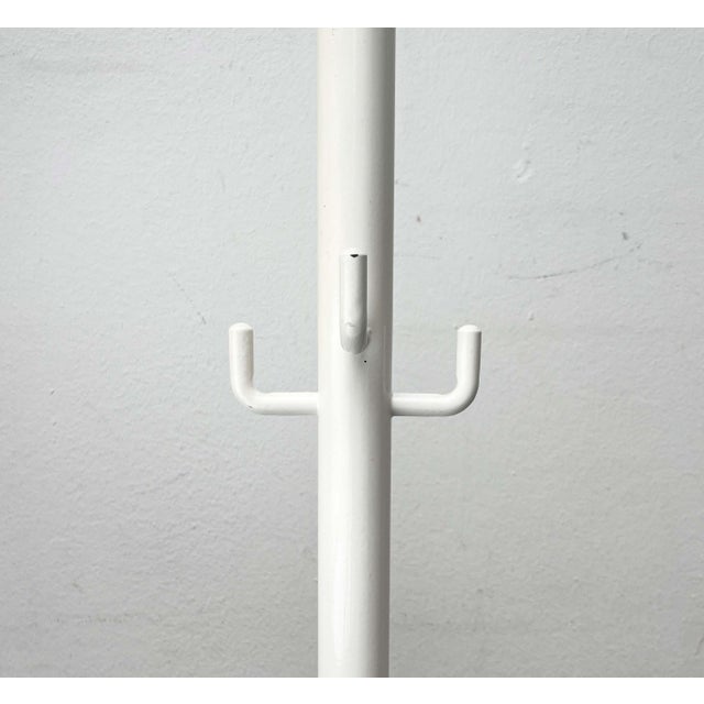 Mid-Century Modern Mid-Century Modern Minimalist Space Age Coat Rack, 1960s For Sale - Image 3 of 18