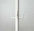 Mid-Century Modern Mid-Century Modern Minimalist Space Age Coat Rack, 1960s For Sale - Image 3 of 18