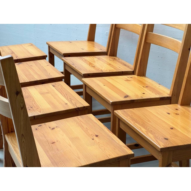 Pine Chair from NC, Sweden, 1970s For Sale - Image 11 of 16