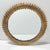 Vintage Laurel Leaf Round Wall Mirror in Antiqued Gold Metal, 16.5" For Sale In Louisville - Image 6 of 7