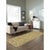 2020s 3x22 Sandstone Serenity Beige Abstract Geometric Handmade Ningxia Runner Rug For Sale - Image 5 of 7
