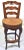 These Great ladderback bar or counter stools feature woven rush seats and swivel to make for easy conversation. Crafted by...
