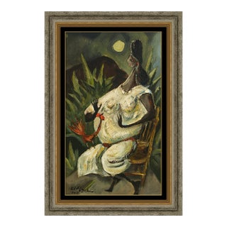 1950s It's A Full Moon, Adolf Arthur Dehn For Sale
