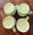 Mid 20th Century Jadeite Green Style Stacking Mugs For Sale - Image 5 of 12