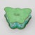 1920s Antique Chinese Cloisonne Enameled Butterfly Shaped Trinket Box C1920 For Sale - Image 5 of 8