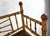 Antique Handcrafted Bamboo and Oak Etagere For Sale - Image 9 of 12