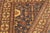 Blue Boho Chic Super Kazak Blue/Gold Wool Rug - 3'11'' X 6'3'' For Sale - Image 8 of 10