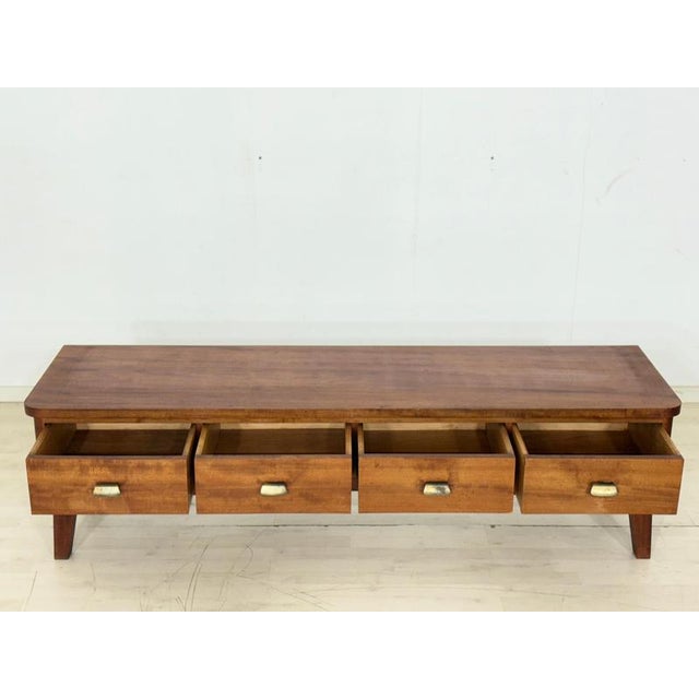 Mid-Century Wooden Sideboard, 1960s For Sale - Image 3 of 12