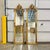 Gold French Style Gold Leaf Floor Mirror Set – 2 Mirrors, 6 Ft Tall Elegant Décor For Sale - Image 8 of 8