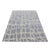 Condition: New Origin: Nepal Design: Modern Abstract Actual size: 4'7" x 6'7" Thickness: 1/2" Color: Slate Blue, Ivory,...