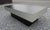 Black Minimalist Brushed Aluminium Coffee Table from Roche Bobois, 1970s For Sale - Image 8 of 18