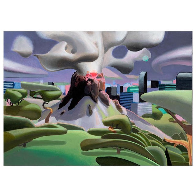 Nico Pearleyes, Subterranean Strength, 2026, Acrylic on Paper For Sale - Image 11 of 12