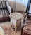 Antique Mid-19th Century Mother-of-Pearl Inlaid Octagonal Side Table For Sale - Image 4 of 8