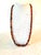 Gorgeous vintage Baltic Amber handknotted beaded necklace.