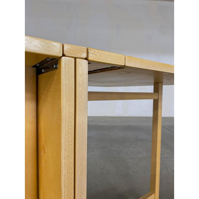 Maria Flap Dining Table for Firma Karl Mathsson For Sale - Image 11 of 18
