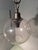 Azucena Boccia LS10 Pendant Lamp with Small Clear Glass Sphere by Luigi Caccia Dominioni for Azucena, 1970s For Sale - Image 4 of 7