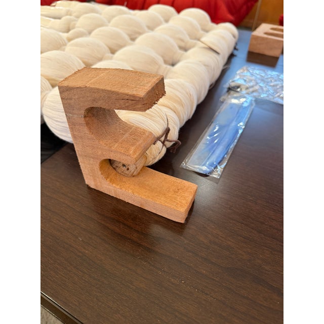 The Citizenry Lomas Wall Hanging For Sale - Image 9 of 12