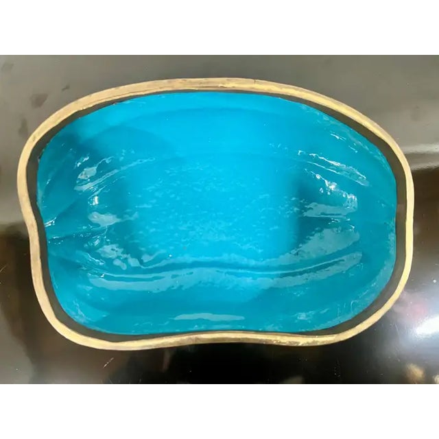 Vintage Oriental Chinese Cloisonné Squash Multicolor Vine & Floral Motif Box For Sale In New York - Image 6 of 13