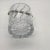 Glass Crystal Olympus Cut Ice Bucket For Sale - Image 7 of 9