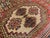 2000 - 2009 Vintage Hand Knotted Vegetable Dye Royal Chobi Afghan Area Rug. 5'2"x 6'4" For Sale - Image 5 of 15