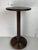 Wood French Brutalist Wood Turned Side Table by Charles Dudouyt, 1940s For Sale - Image 7 of 17