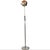 Mid-Century Modern Vintage Space Age Chrome Eyeball Floor Lamp For Sale - Image 3 of 10