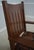 Pair of Stickley Mission Oak Arm Chairs For Sale In Philadelphia - Image 6 of 18