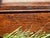 An exceptional and highly original antique oak library card catalog cabinet featuring 30 graduated drawers, rich quarter-...